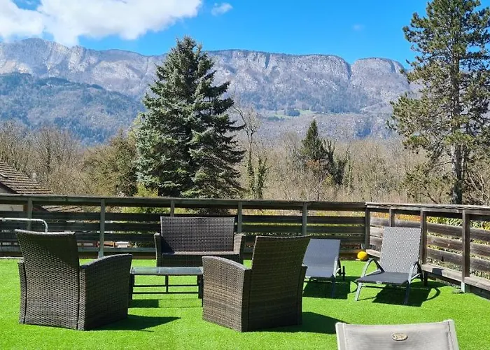 Au bout du lac d\'Annecy