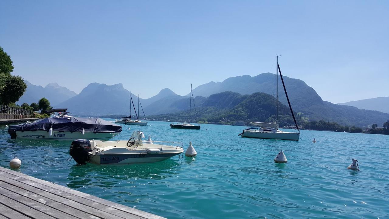 Appartement Au Bout Du Lac D'annecy