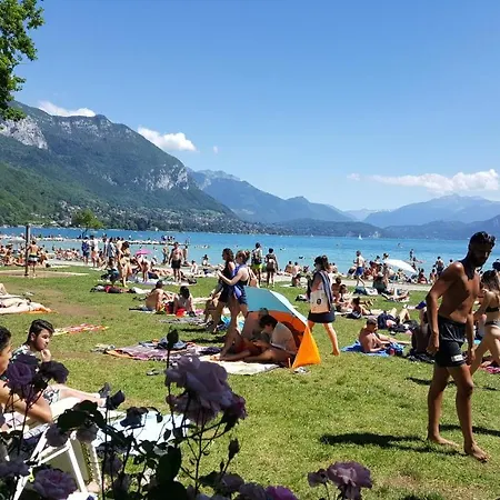 Au Bout Du Lac D'Annecy Apartment Doussard Exterior photo