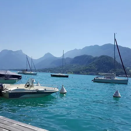 Au Bout Du Lac D'Annecy Apartment Doussard Exterior photo